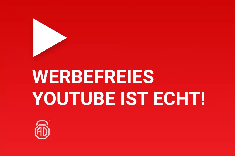 So blocken Sie YouTube Werbung auf Android