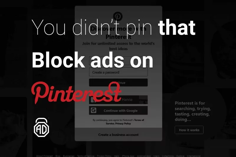 How to Block Ads on Pinterest