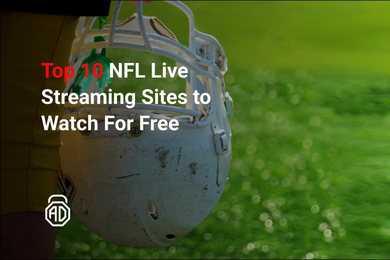 Websites to Watch NFL Games for Free Without Ads