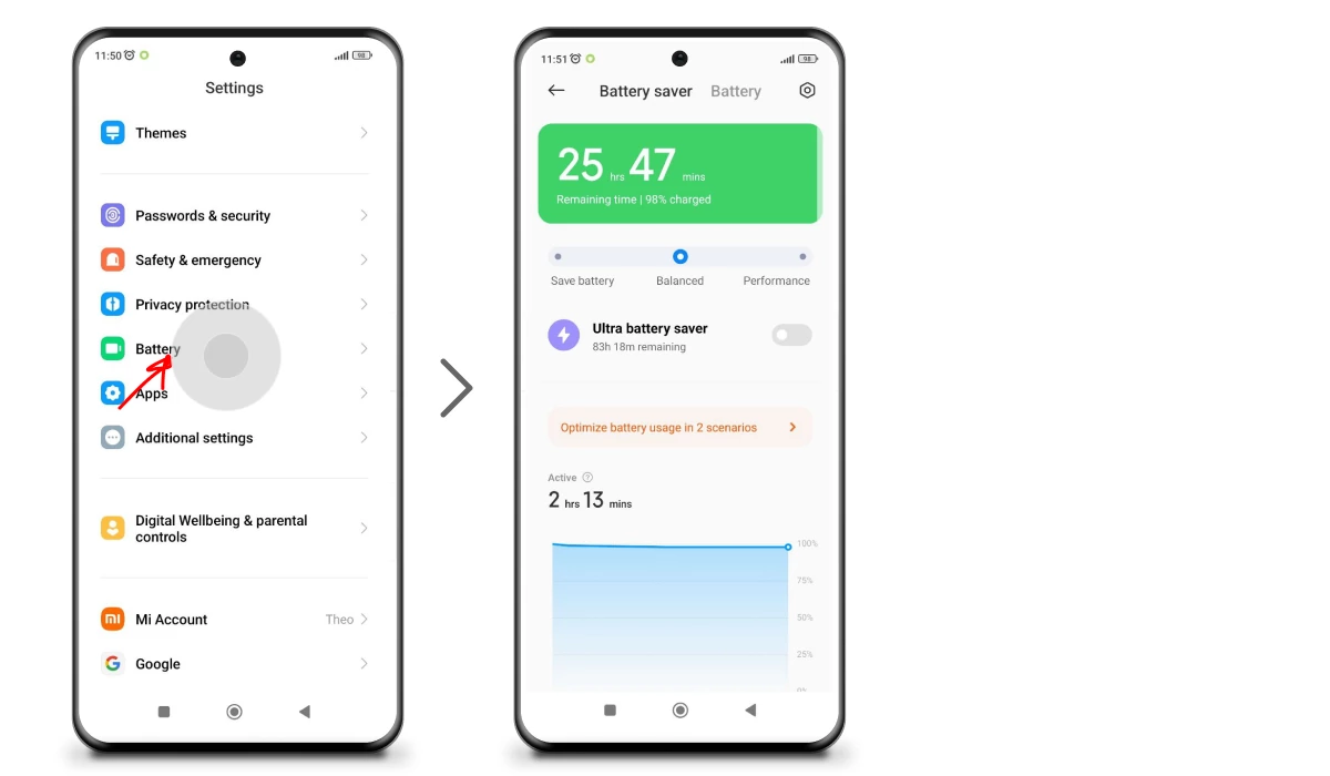 Battery Health and Charging